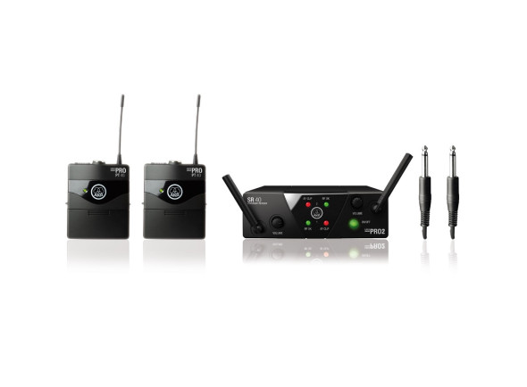 AKG WMS-40 MINI 2 DUAL INSTRUMENTAL SET AKG WMS-40 MINI 2 DUAL INSTRUMENTAL SET